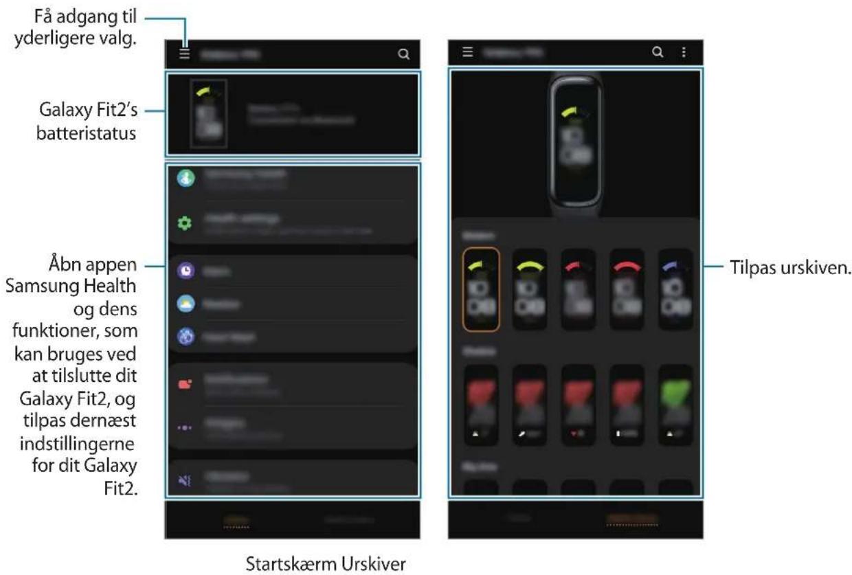 SAMSUNG Galaxy Fit 2 - Introduktion - 1