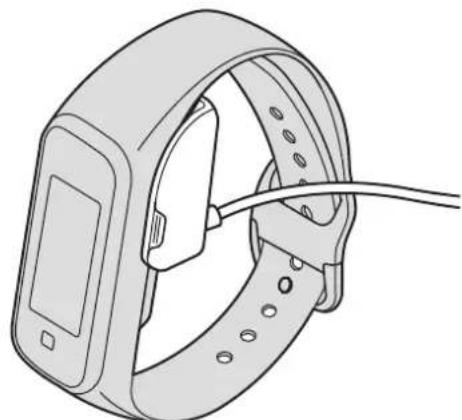 SAMSUNG Galaxy Fit 2 - Oplade batteriet - 5