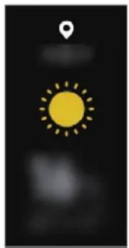SAMSUNG Galaxy Fit 2 - Widgetskærm - 2