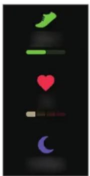 SAMSUNG Galaxy Fit 2 - Widgetskærm - 1