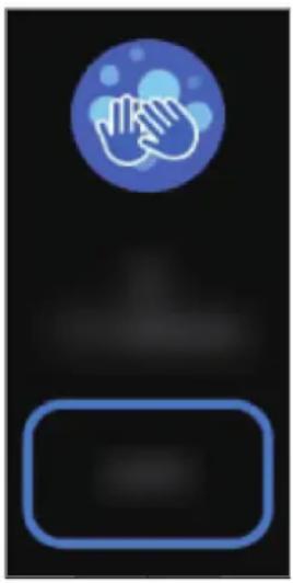 SAMSUNG Galaxy Fit 2 - Håndvask - 1