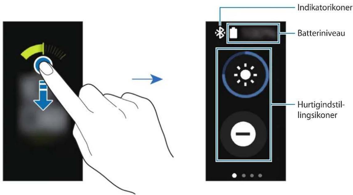 SAMSUNG Galaxy Fit 2 - Hurtigpanel - 1