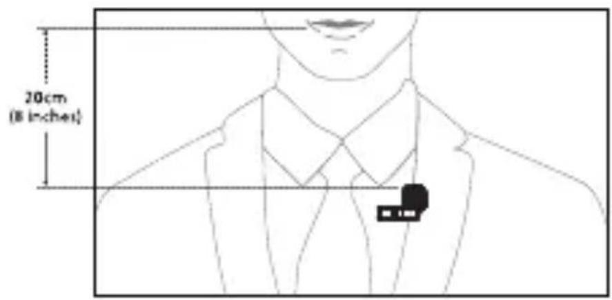 BOYA BY-M1DM - Mounting the microphone to your Clothing - 1