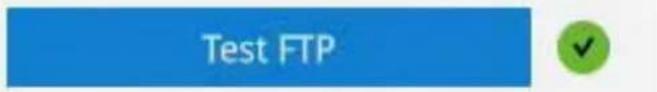 Test FTP