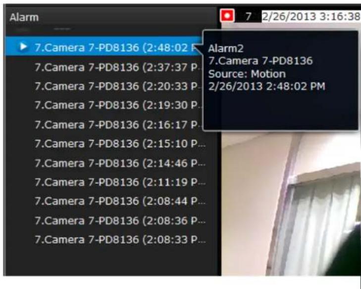 Alarm 7.Camera 7-PD8136 (2:48:02 P... 7.Camera 7-PD8136 (2:37:37 P... 7.Camera 7-PD8136 (2:20:33 P... 7.Camera 7-PD8136 (2:19:30 P... 7.Camera 7-PD8136 (2:16:17 P... 7.Camera 7-PD8136 (2:15:10 P... 7.Camera 7-PD8136 (2:14:46 P... 7.Camera 7-PD8136 (2:11:19 P... 7.Camera 7-PD8136 (2:08:44 P... 7.Camera 7-PD8136 (2:08:36 P... 7.Camera 7-PD8136 (2:08:33 P... Alarm2 7.Camera 7-PD8136 Source: Motion 2/26/2013 2:48:02 PM