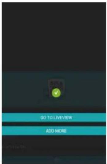 GO TO LIVEVIEW ADD MORE