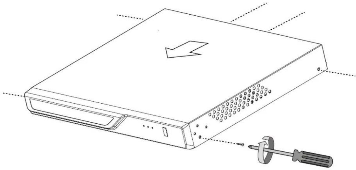 Vivotek ND9322P-V2 - Hardware Installation - 8