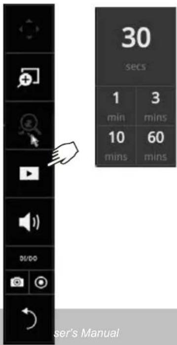 30 secs 1 3 min,mins 10 60 mins,mins DI/DO user's Manual