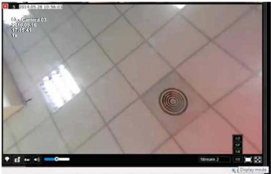 2014.05.28 10:36:03 0#. Camera 03 2016.05.16 17:15:41 1x Stream 2 Display mode