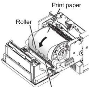 Roller Print paper