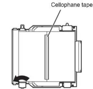 Cellophane tape