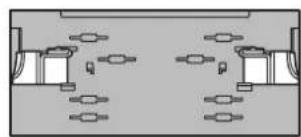MITSUBISHI CP-D90DW - POSITIONING OF ADJUSTABLE PAPER GUIDE - 2