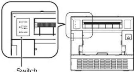 MITSUBISHI CP-D90DW - BEFORE CALLING FOR SERVICE - 1
