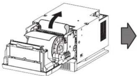 MITSUBISHI CP-D90DW - OVERCOMING PAPER JAMS - 1