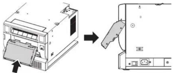 MITSUBISHI CP-D90DW - PAPER STRIP BIN - 1