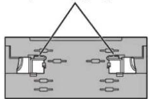 MITSUBISHI CP-D90DW - POSITIONING OF ADJUSTABLE PAPER GUIDE - 1