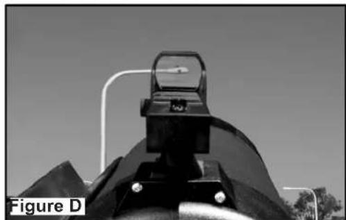 MEADE S102 - ALIGNING THE RED-DOT FINDER - 1