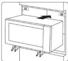 SAMSUNG FG87SUG - Размери - 2