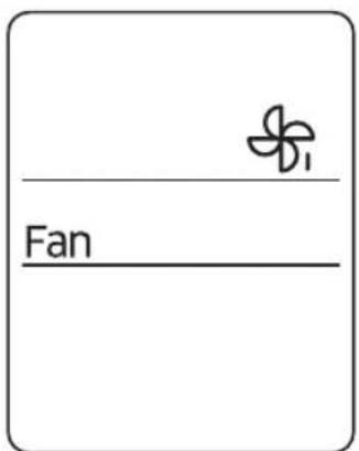 SAMSUNG AR24KSWNAWKXEU - Fan (Blæser) program - 1