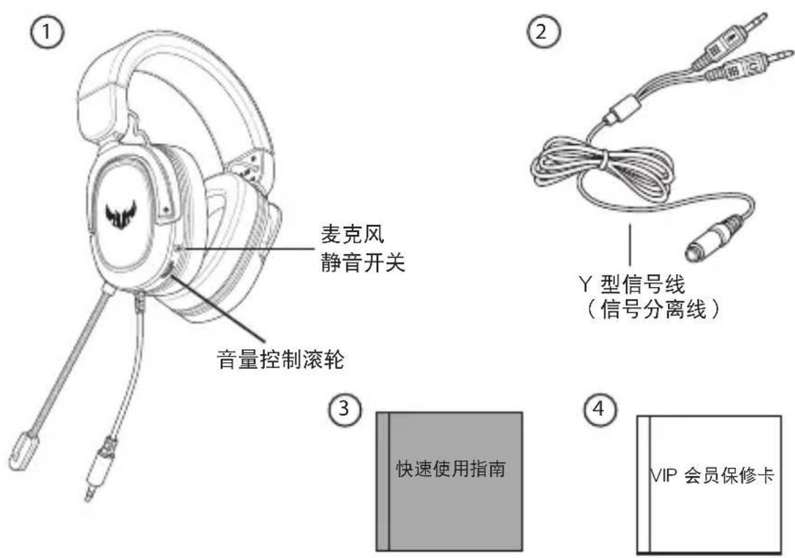 ASUS TUF Gaming H3 - 产品概述 - 1