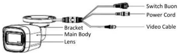 Switch Buon Power Cord Video Cable Bracket Main Body Lens