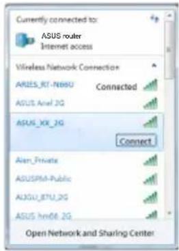 ASUS RT-AX89X - Langattoman reitittimen asetusten muistaminen - 1