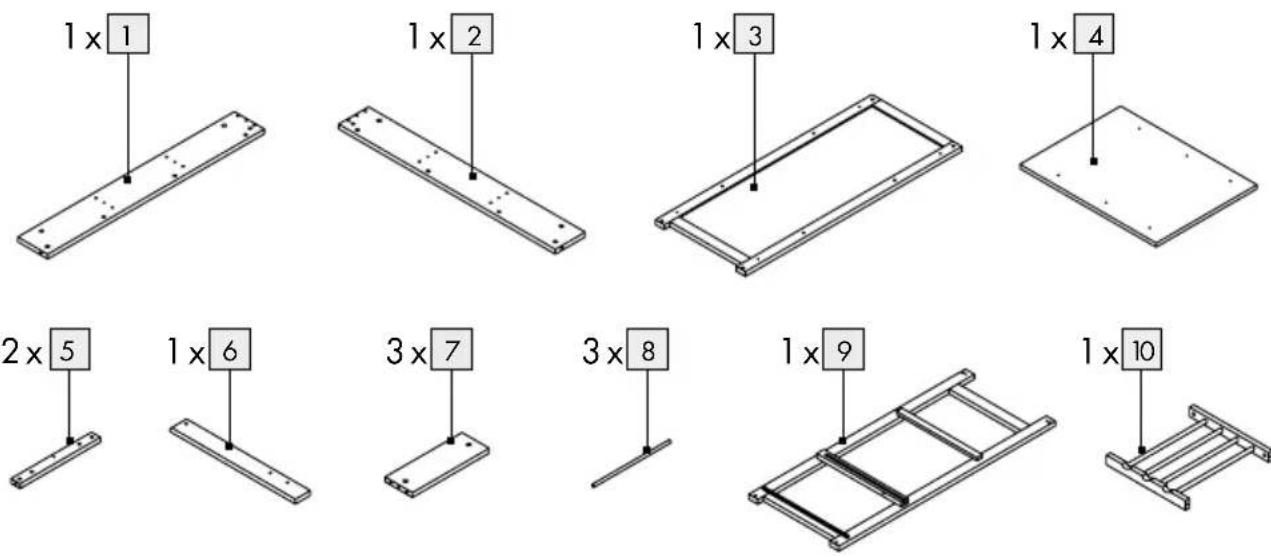1×1 1×2 1×3 1×4 2×5 1×6 3×7 3×8 1×9 1×10