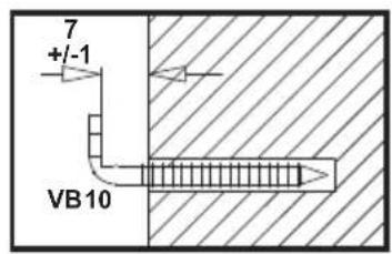 7 +/-1 VB10