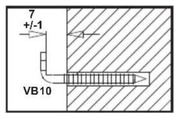 7 +/-1 VB10