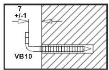 7 +/-1 VB10