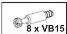Livarno Lux IAN 279774 - Washing machine cabinet - 10