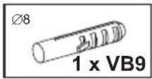 Livarno Lux IAN 279774 - Wandmontage: - 8