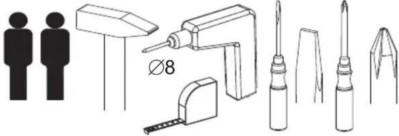 Livarno Lux IAN 279774 - Washing machine cabinet - 6