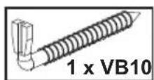 Livarno Lux IAN 279774 - Washing machine cabinet - 7