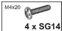 Livarno Lux IAN 279774 - Washing machine cabinet - 24