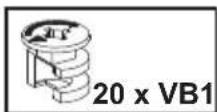 Livarno Lux IAN 279774 - Washing machine cabinet - 9