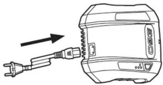 EGO CHX5500E - 2