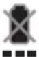 EGO CH2100E - AVISO: - 2