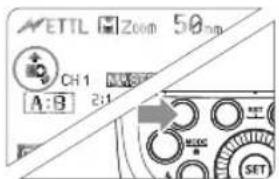 ETTL Zoom 50 mm CH1 MAX A:3 2:1 MUSC SET