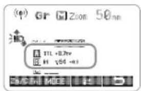 (φ) Gr Zoom 50mm A TIL +0.3mv B H √54 -03 M/AC MDE F5
