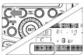 SET MSTER 211.111 + 0 EV CHS EV