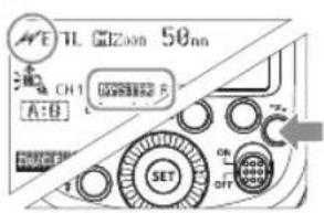 E TL 50nm A: B CH1 SET OR OR