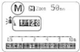 M Zoom 50min 1:23 0.5 1 2 4 3 10m 20°C 50 75% 80% SYNC