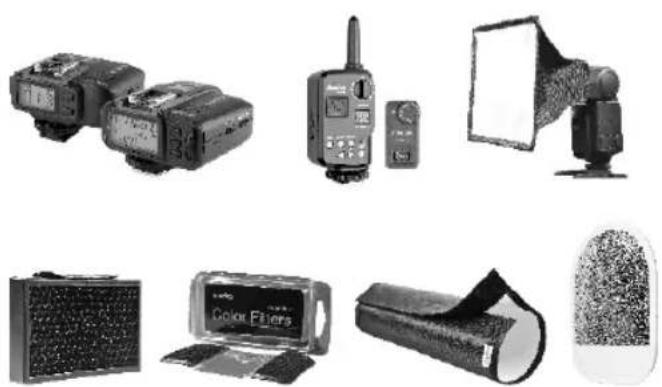 GODOX TT685 - • Separately Sold Accessories - 1