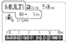 MULTI 320nm 50nm 10 - 5Hz 1/104 0.5 1 2 3 4 5 10m 320/32Fm 25 MULTI Hs