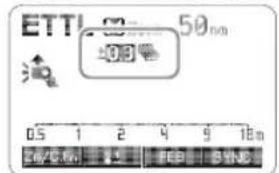 ETTI 50 nm 1:40 0.5 1 2 4 9 18 m EVI C.I.M. FEB S YNS