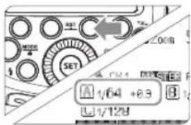 SET A 1/64 +0.3 B 1/129