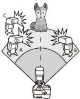 C A B
