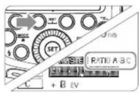 SET RATIO A BC + B EV