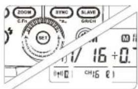 GODOX TT350C - Setting the Communication Channel - 2